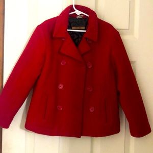 Little girls old navy Peacoat